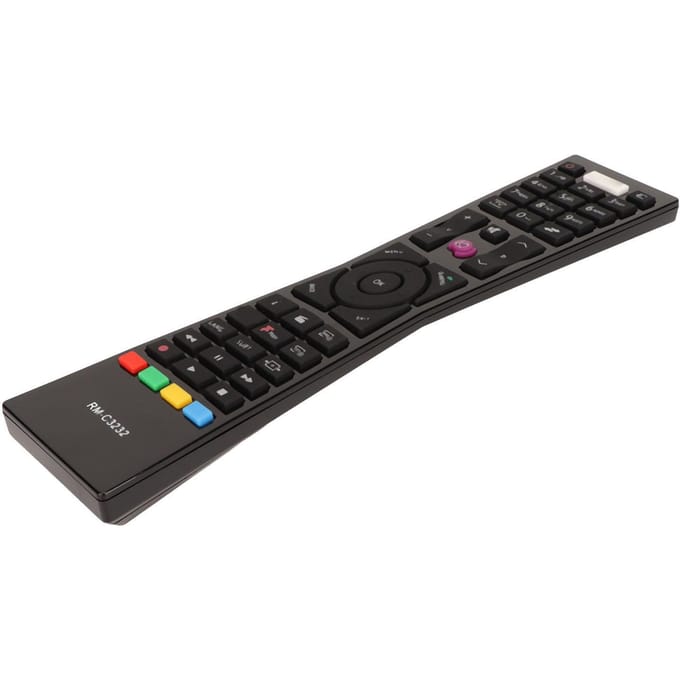 Universele Vervangende Afstandsbediening Compatibel voor JVC LT 24C360 LT 24C655 LT 24C656 LT 24C661 4K black