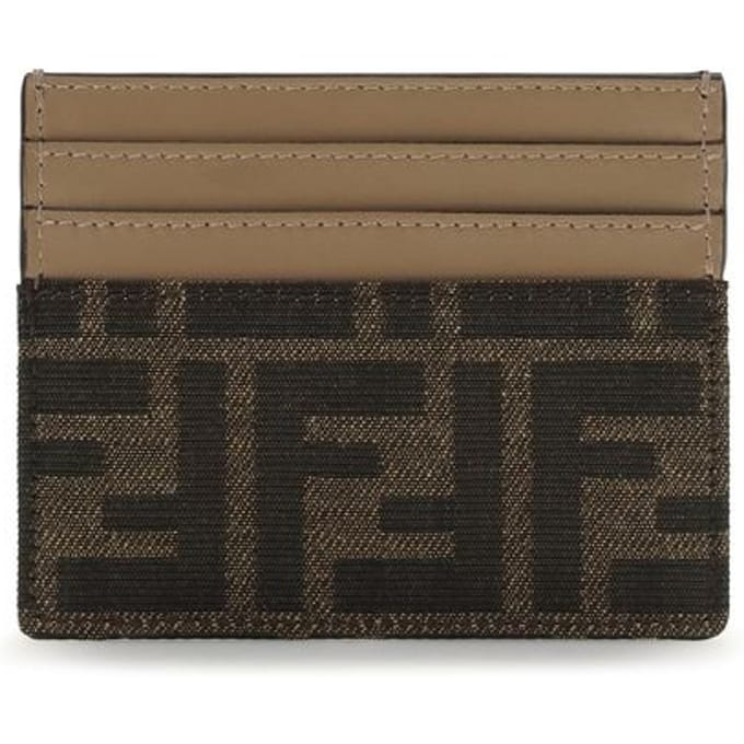 Fendi Monogram Baguette Kaarthouder 8m0445 A98p F0a6e 8M0445 A98P F0A6E