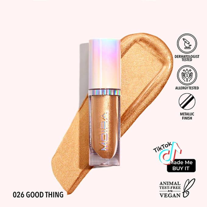 Moira Diamond Daze Liquid Shadow Good Thing 026