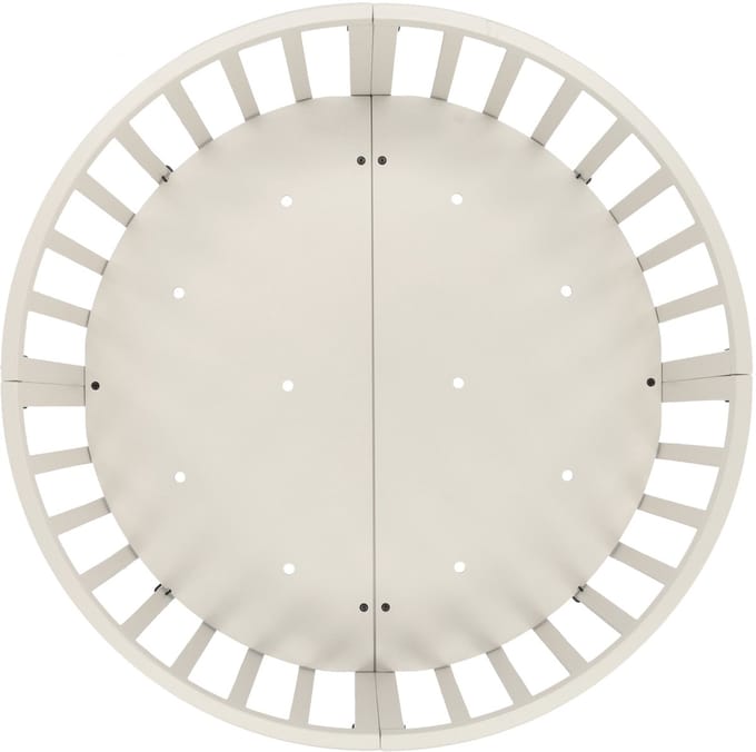 Puck Ronde Box - Oatmeal - Inclusief Matras