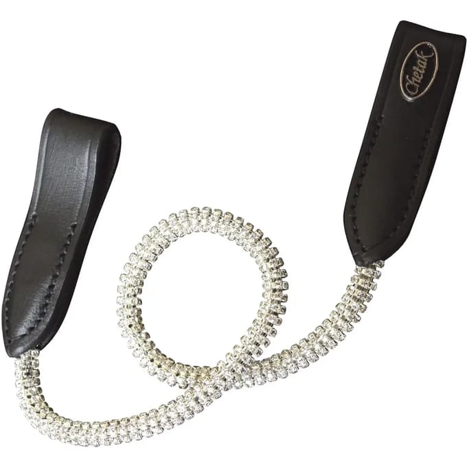 Kristallen ketting voor paarden Chetak