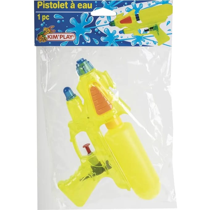 Bordspel waterpistool 1straal Kim'Play