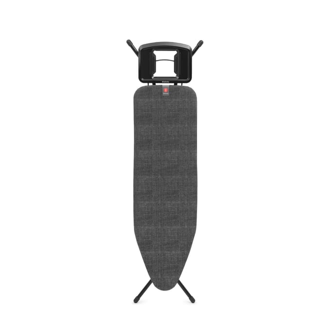 Brabantia Strijkplank B - met strijkijzerhouder - 124x38 cm - Denim Black