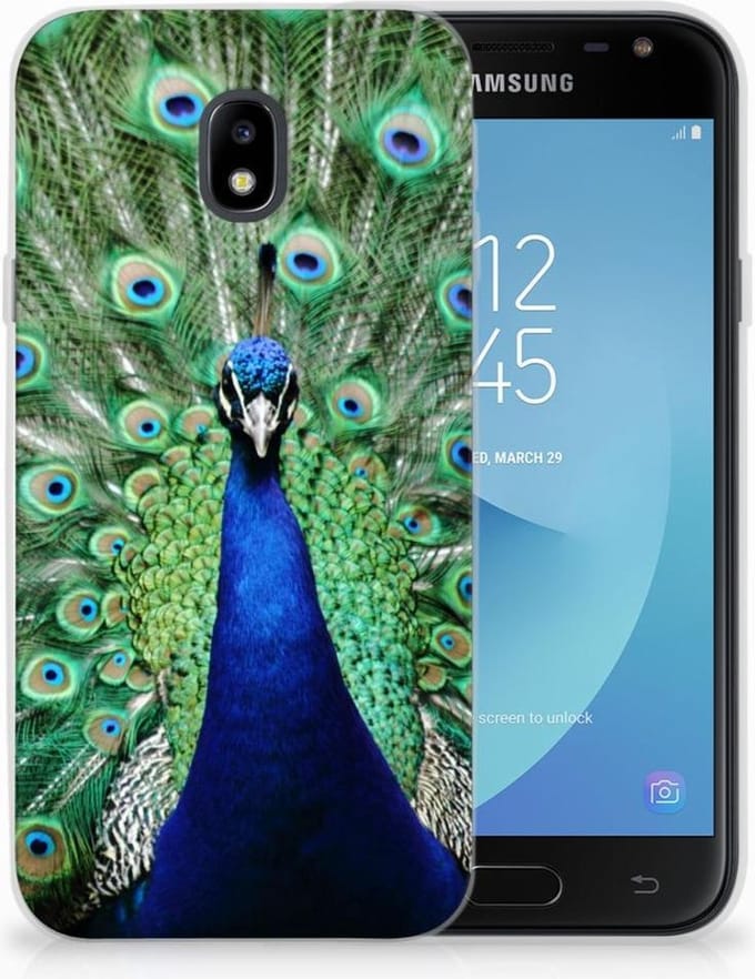 Samsung Galaxy J3 2017 TPU Hoesje Pauw