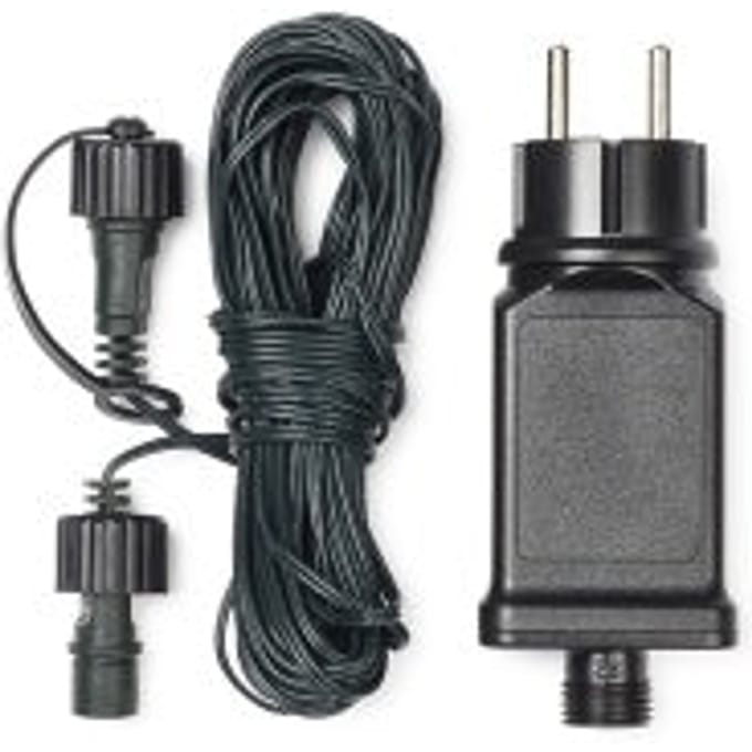 Nampook Start-Adapter voor Koppelbare Kerstverlichting - 10 meter - 3 STUKS