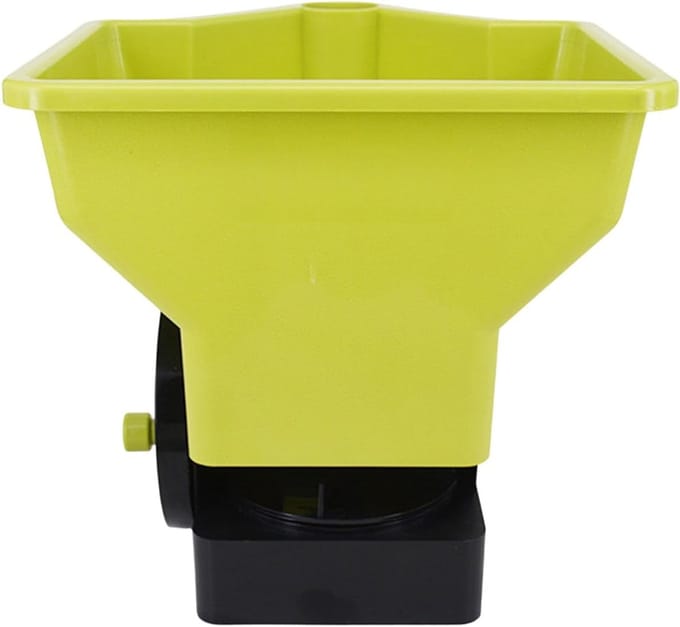 Handstrooier - Tuinstrooier Schudder - Gazon Bemesten - Precisie Verdeling - 24.7 cm - Grijs