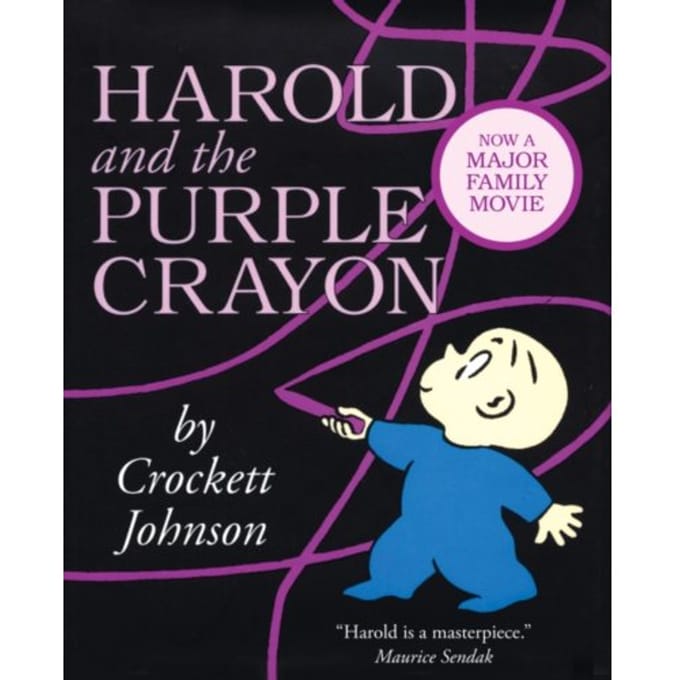 Harold And The Purple Crayon - Essential Picture Book Classics - Crockett Johnson