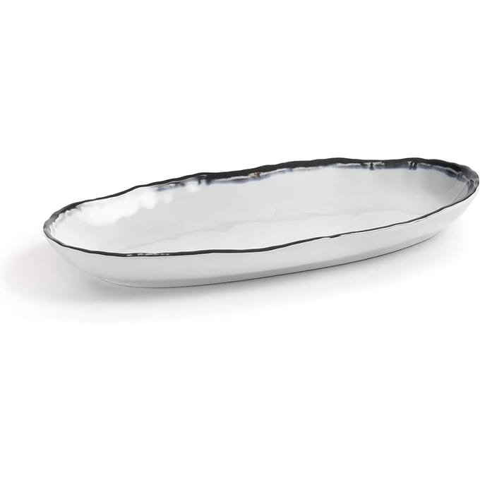 Ovaal melamine dienblad Lacor Sea