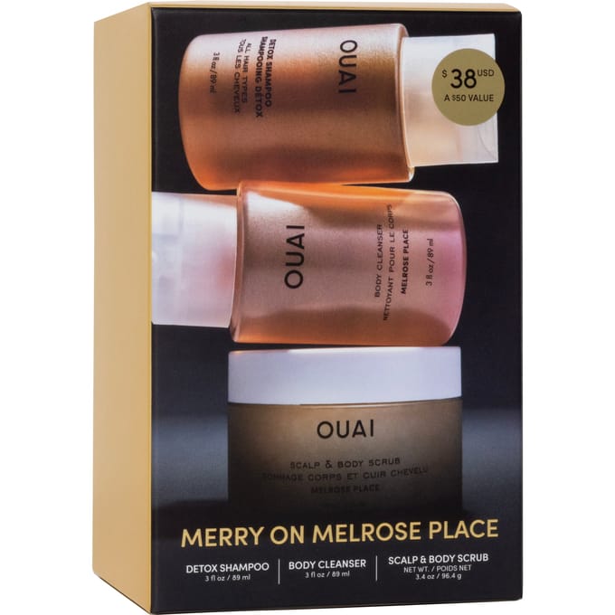 Ouai Merry On Melrose Holiday Kit
