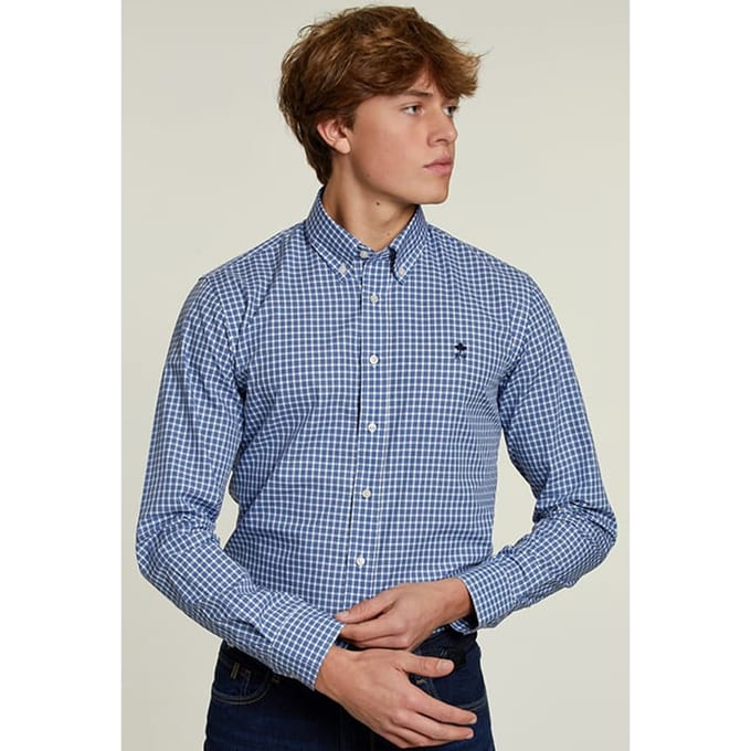 River Woods Custom Fit Checked Shirt Multi Taglia: S | Camicie Casual Outlet | Uomo