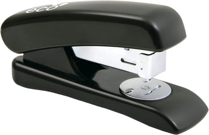Compacte Nietmachine tot 20 Vel met Duurzaam Design - Zwart