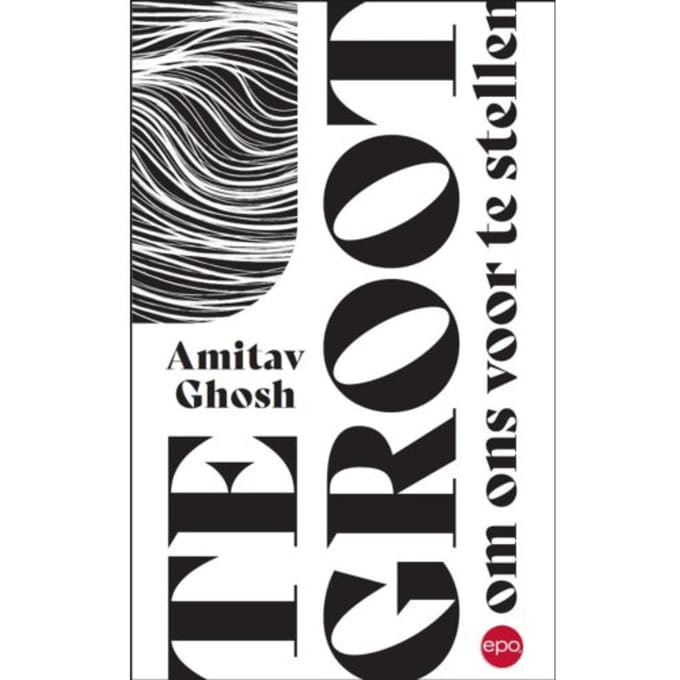 Te Groot Om Ons Voor Te Stellen - Amitav Ghosh