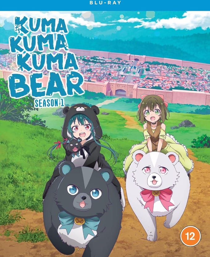 Kuma Kuma Kuma Bear Seizoen 1 - blu-ray - Import