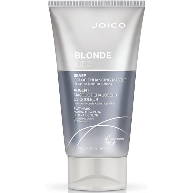 Joico - Blonde Life Enhancing Masque - Silver - 150 ml