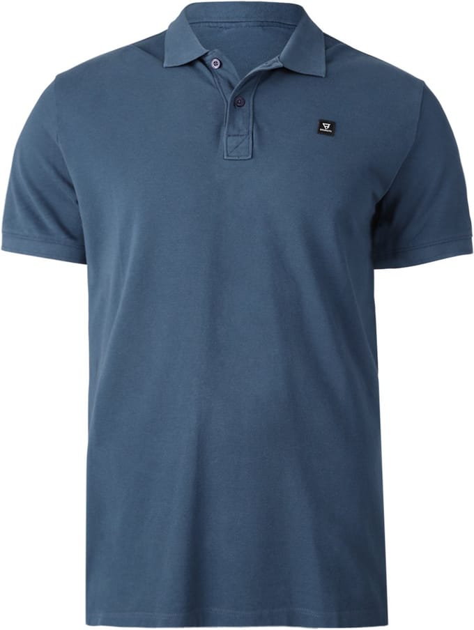 Brunotti - TavECO-N Men Polo Shortsleeve | Night Blue - S