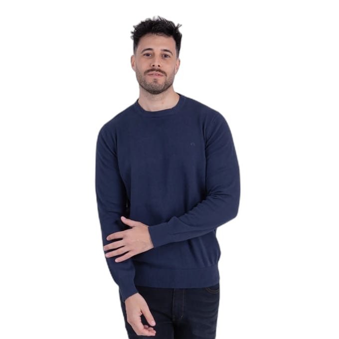Pull uni met ronde hals Camberabero