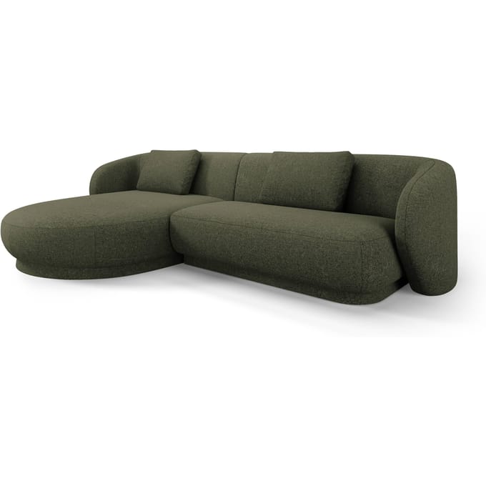 Hoekbank Camden links chenille | Cosmopolitan Design