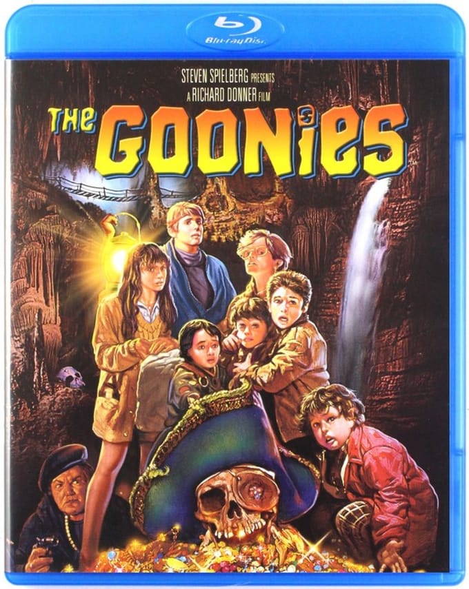 Warner Home Video The Goonies, Blu-ray Engels