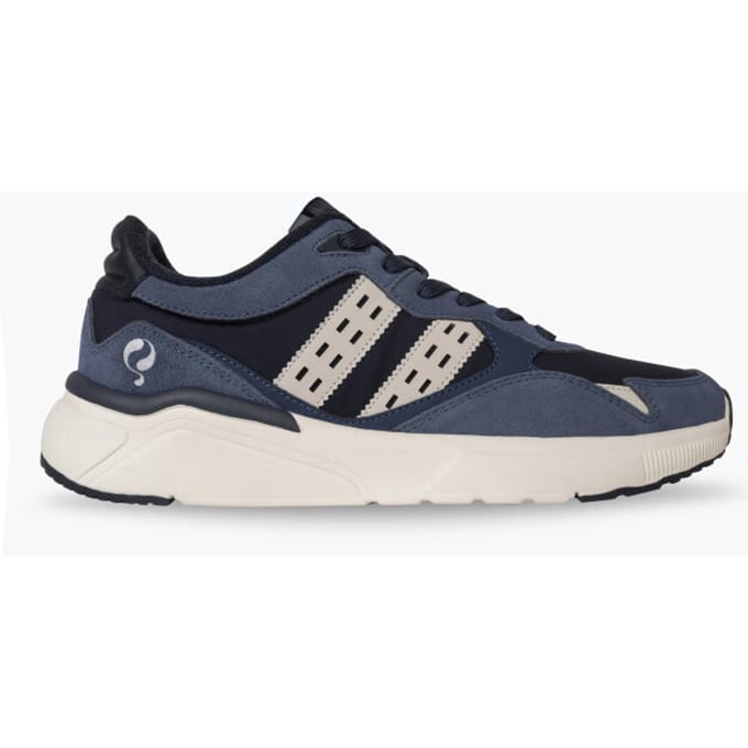 Heren Sneaker Kampen - Denimblauw/Donkerblauw/Offwhite