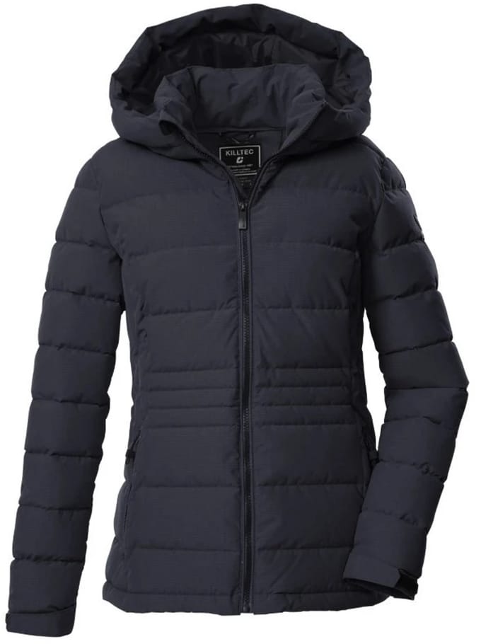 Killtec KOW 10 Women QLTD Jacket - Winterjas - Pufjas - Dames - Blue Night - Maat 44