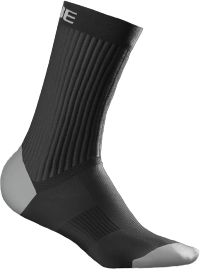 CUBE Fietssokken High Cut MTB zwart 40-43