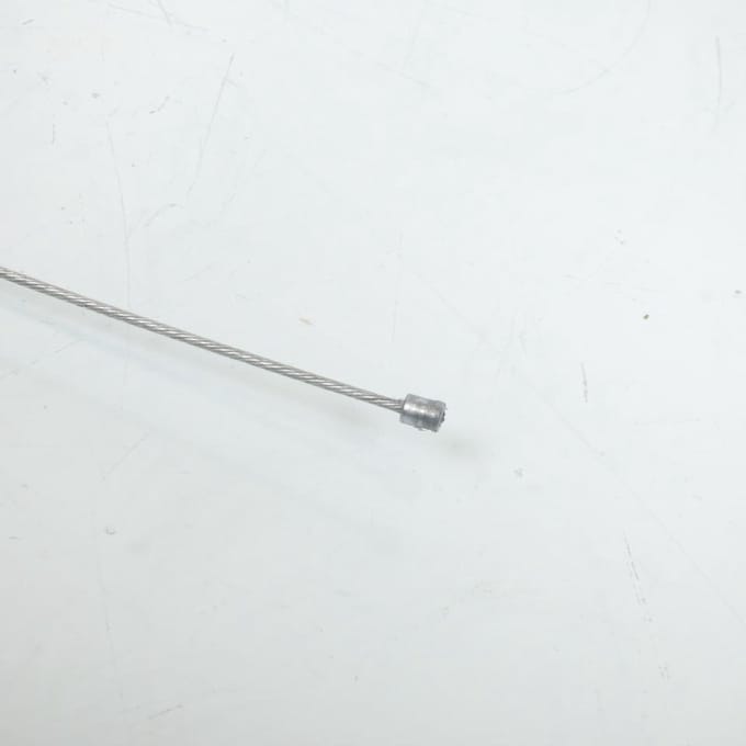 gasklep choke kabel 210cm kop Ø3x4mm voor peugeot 103 bromfiets