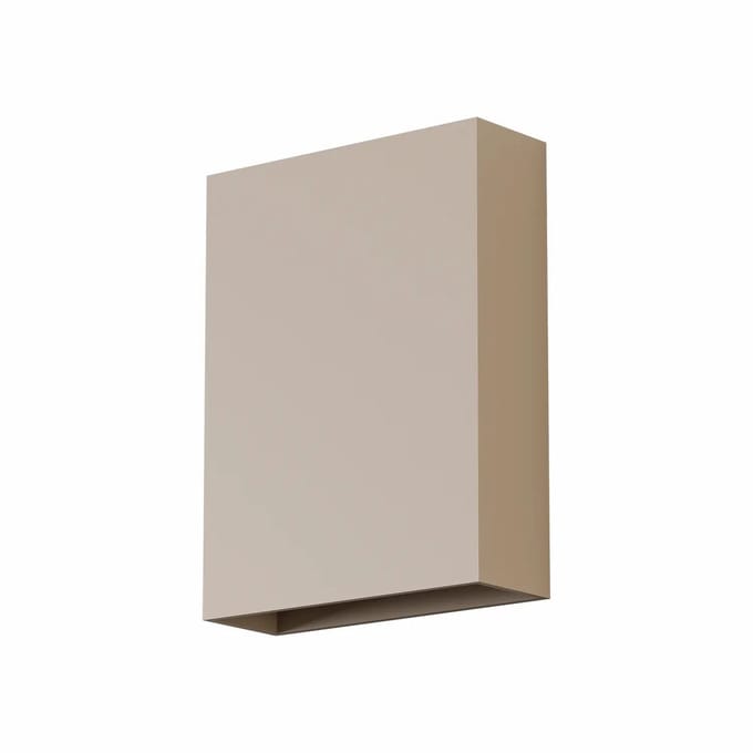 Artdelight - Wandlamp Memphis H 16 cm champagne