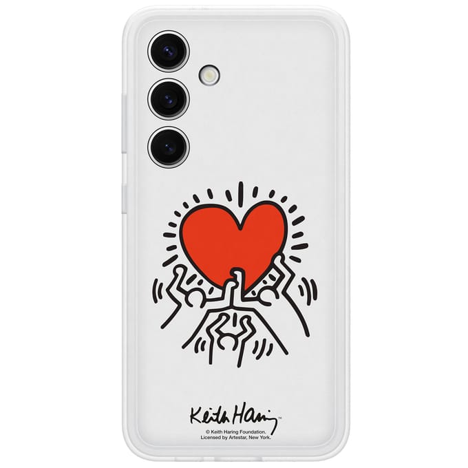 Samsung Suit Case - Geschikt voor Samsung Galaxy S24 - White