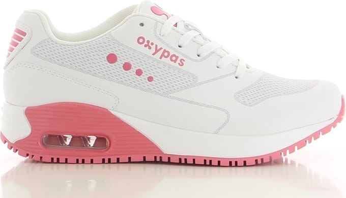 Safety Jogger Oxypas Ela O1 Sneaker SRC-ESD Fuchsia – Maat 35