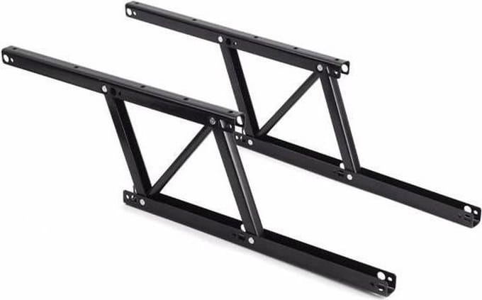Lift-Up Top Scharnier – 38 x 16,5cm Vouwbenen