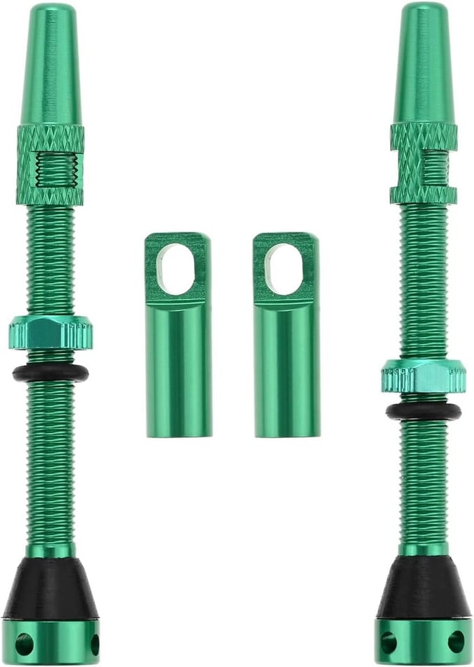 Tubeless Fietsventielen Aluminium Legering 60mm