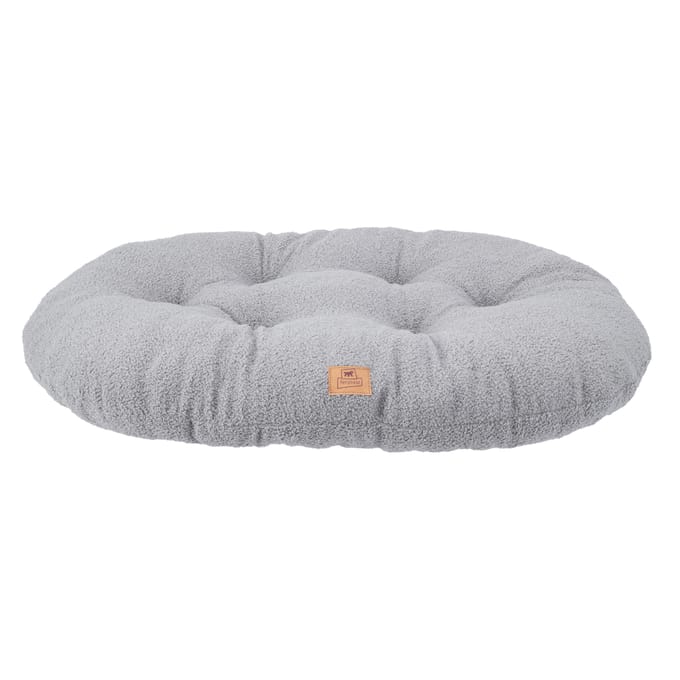 Ferplast kussen Relax Bouclé grijs 65: 65x42x8cm Hond en kat