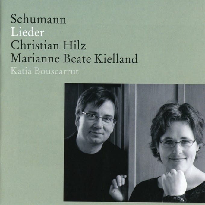 Christian Hilz & Marianne Beate Kielland - Schumann: Lieder (CD)