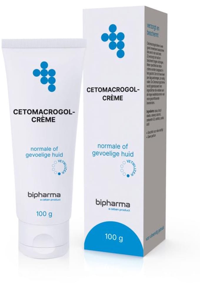 Bipharma Cetomacrogolcreme 100 Gram