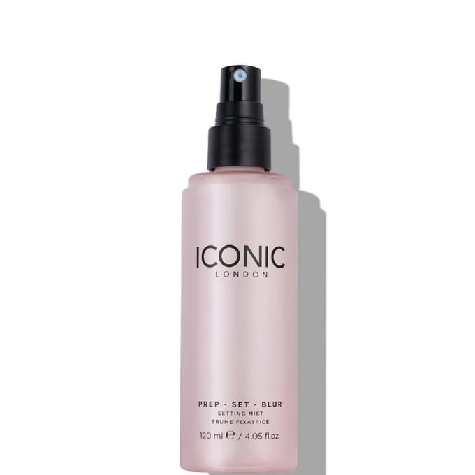 ICONIC London Prep Set Blur Setting Spray 120ml