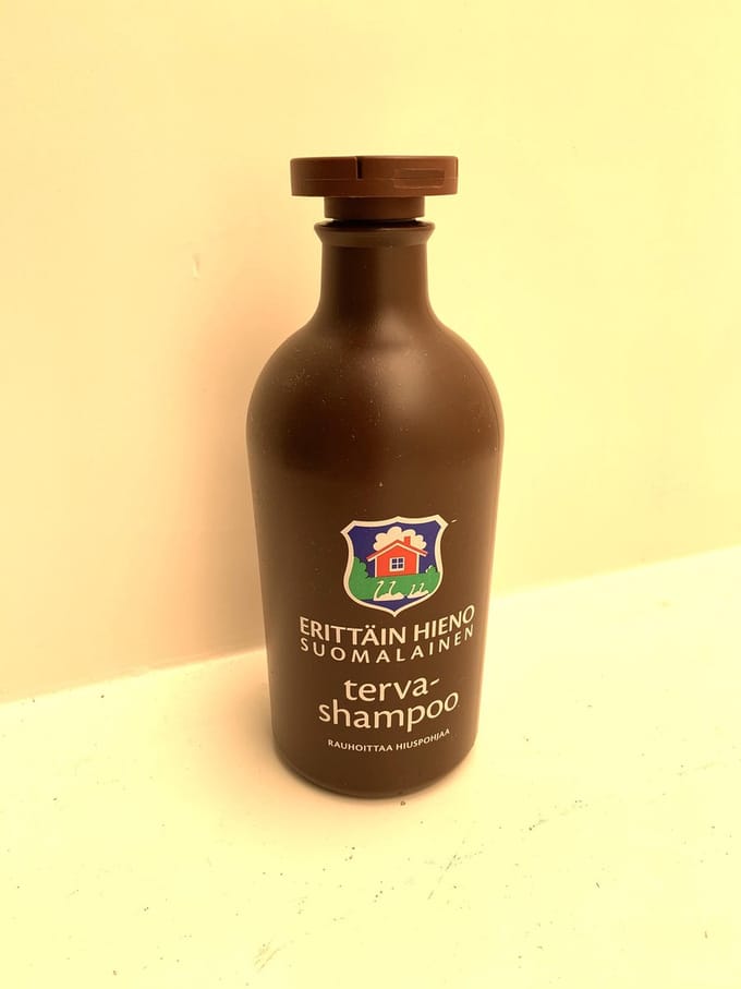 Erittäin Hieno Suomalainen - Terva (teer) shampoo - 500 ml