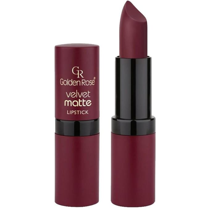 Rose doré velours mat rouge à lèvres mat pour les lèvres n° 32 4,2 g