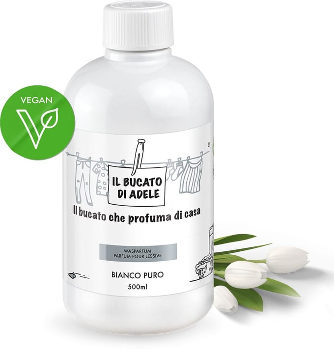 Il Bucato di Adele Wasparfum - Italiaanse Was Parfum - Puur Wit 500ml