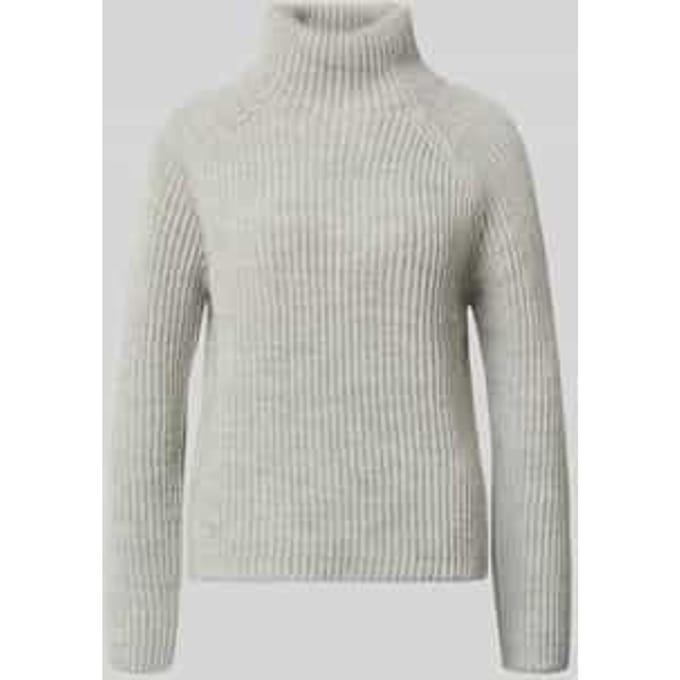 Gebreide pullover met opstaande kraag, model 'ARWEN'