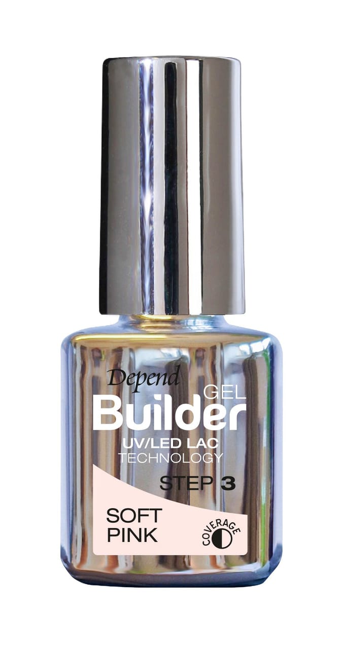 Depend Gel Builder Soft Pink 5 ml