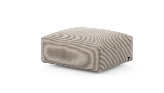 vetsak Sofa Seat 84 x 63 cm Koord velours - Cord Velours platinum