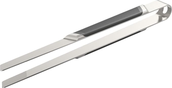 Everdure Premium Pincet Groot - Zilver - by Heston Blumenthal