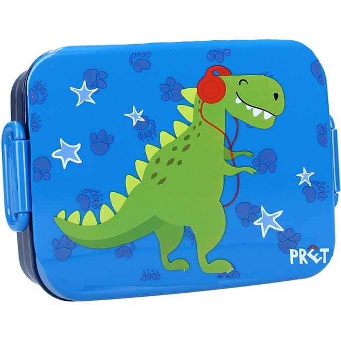 Prêt Lunchbox Everyday Okey - Navy - Dino