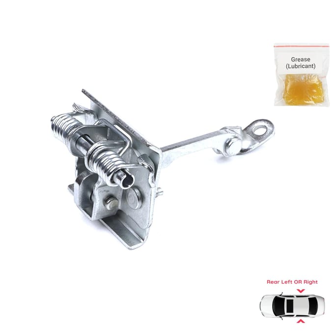 BDP1394 Butée de porte arrière Vérin de retenue Sangle de limitation pour Peugeot 607 9D 9U 1999-2010 9181F5