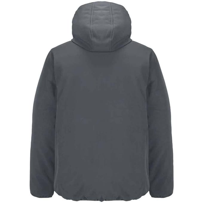 SOLS Heren Falcon Gewatteerde Softshell Jas (Charcoal)