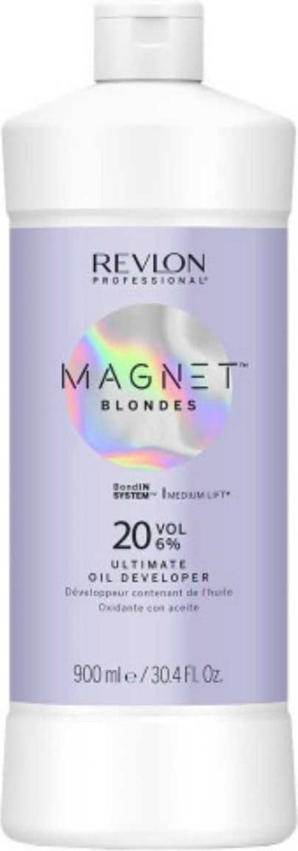 Oxiderende Haarverzorging Revlon Magnet Blondes 900 ml 6% 20 vol