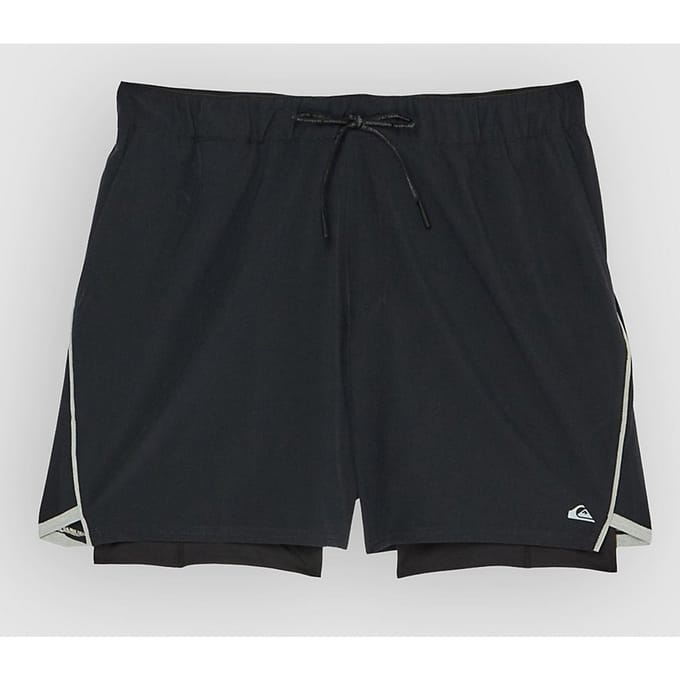 Quiksilver Highline Amphibian 17 Boardshorts zwart