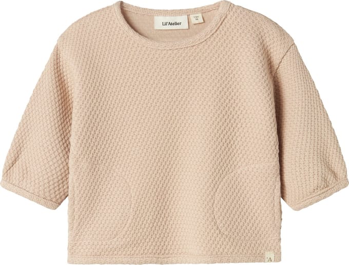 NAME IT - NBFNOELLA LS OVERSIZE SWEAT LIL - Baby - Vesten