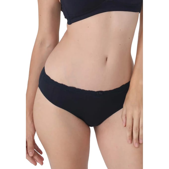 Damesslipjes Sassa Bamboo Jacquard