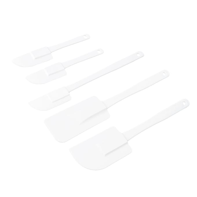 5 stuks Wax Spatel Set Silicone Herbruikbare Wax Roerder Applicator Multifunctionele Wax Sticks voor white